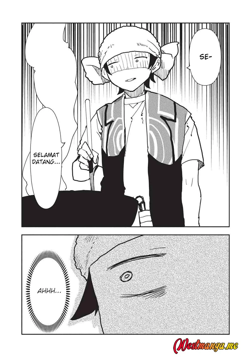 Isekai Ryouridou Bab 67 halaman 16