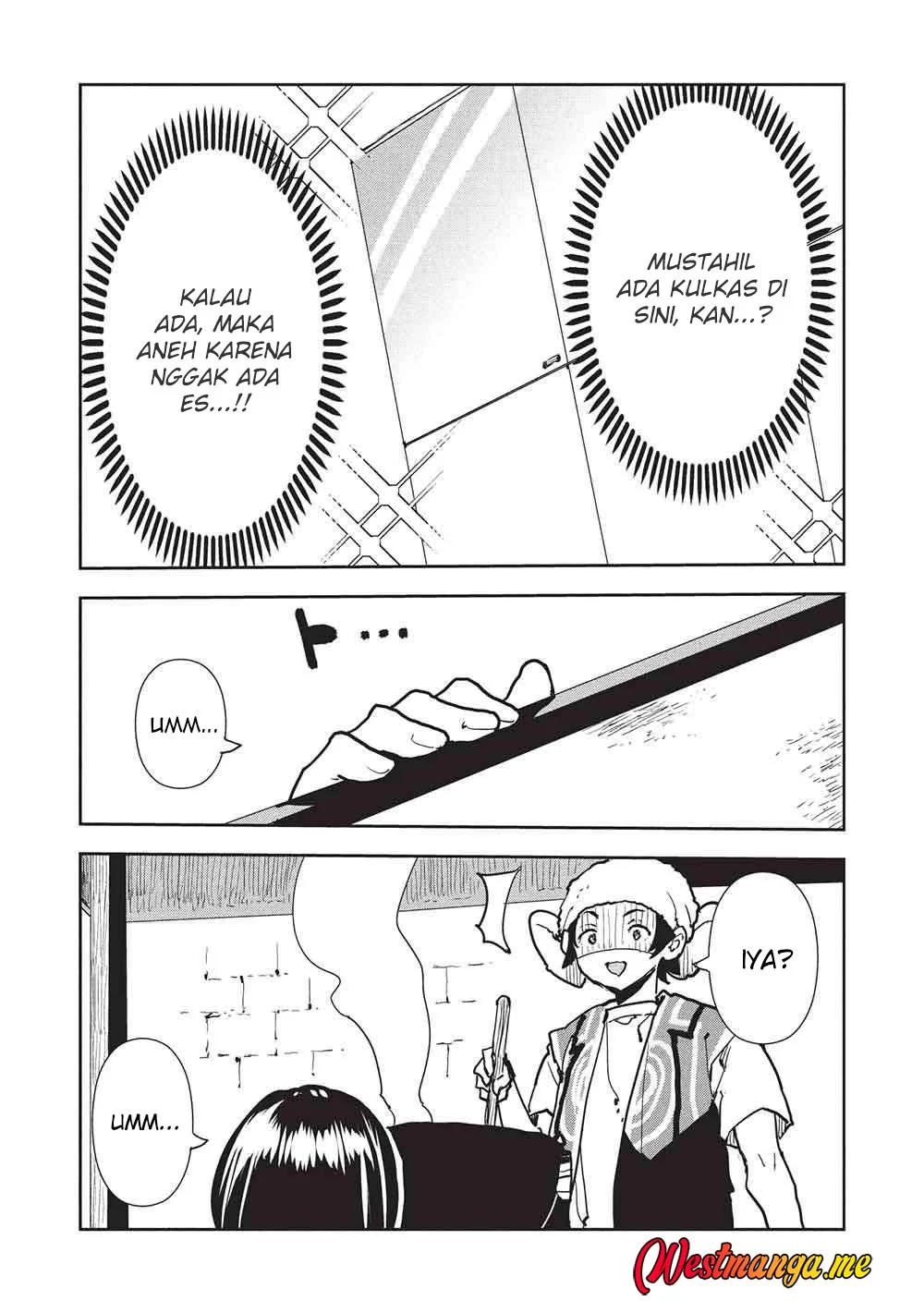 Isekai Ryouridou Bab 67 halaman 17