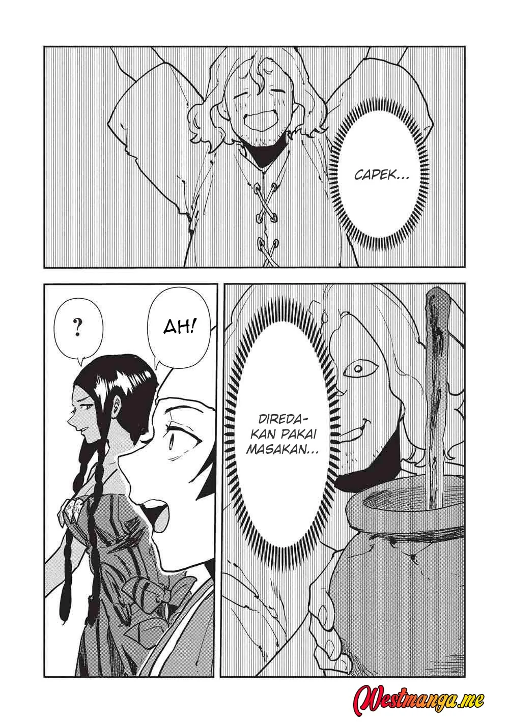 Isekai Ryouridou Bab 67 halaman 23