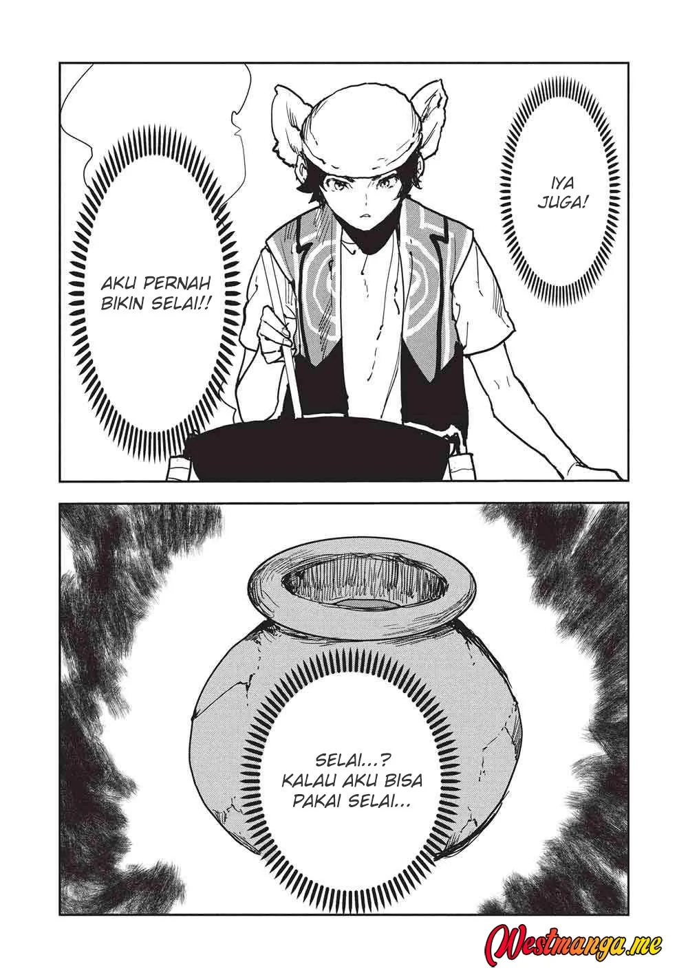 Isekai Ryouridou Bab 67 halaman 24