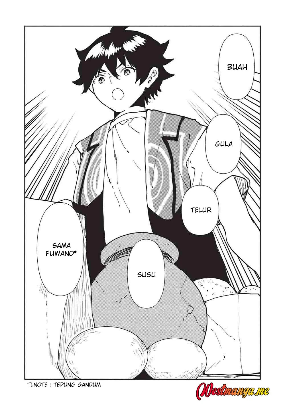 Isekai Ryouridou Bab 67 halaman 27
