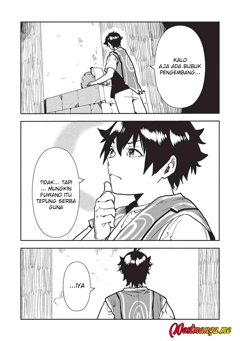 Isekai Ryouridou Bab 67 halaman 31