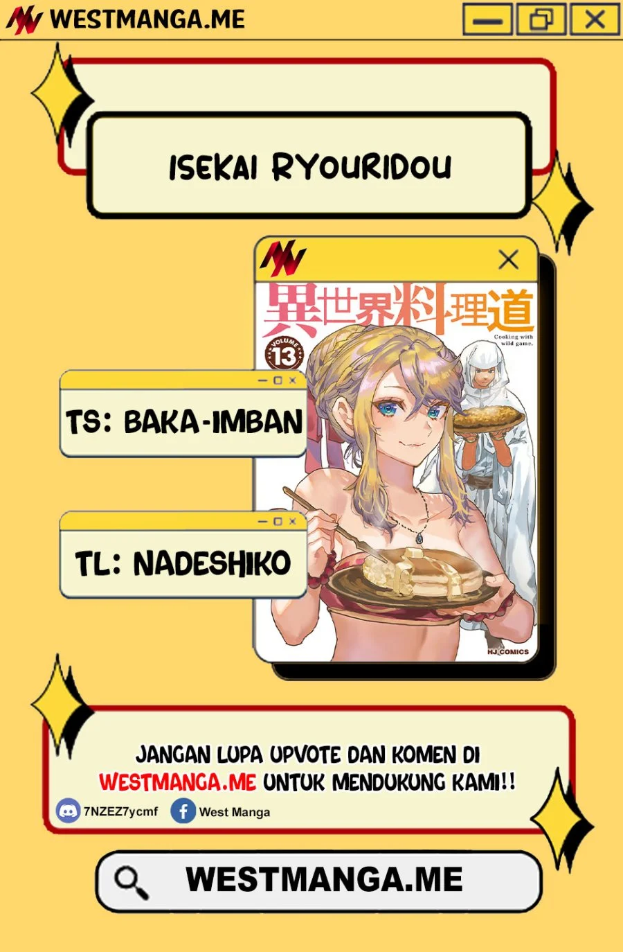 Isekai Ryouridou Bab 68 halaman 2