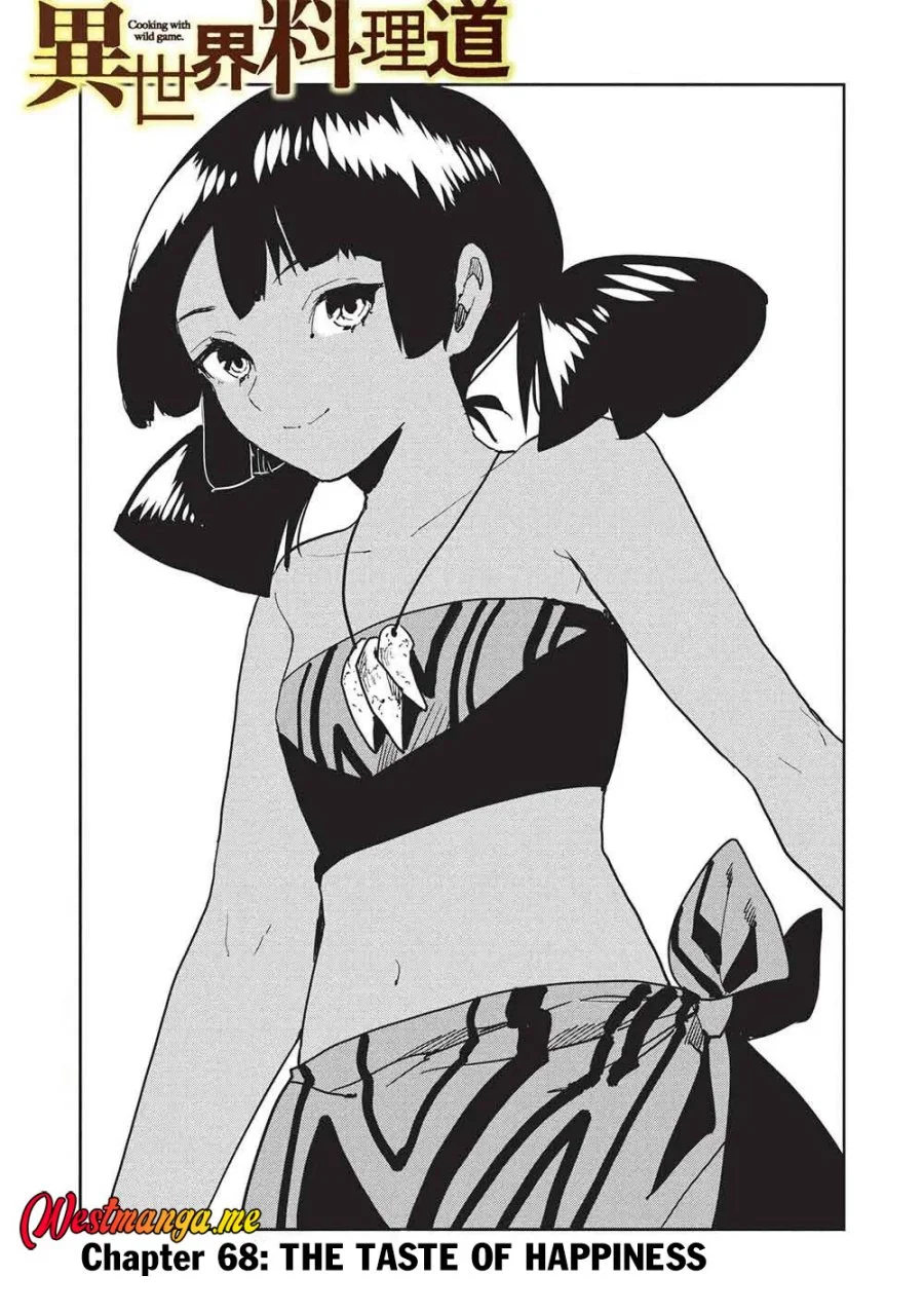 Isekai Ryouridou Bab 68 halaman 3