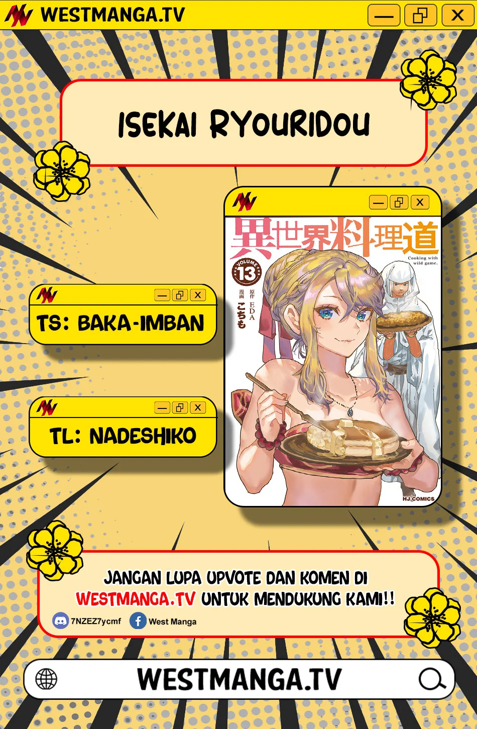 Isekai Ryouridou Bab 69 halaman 2