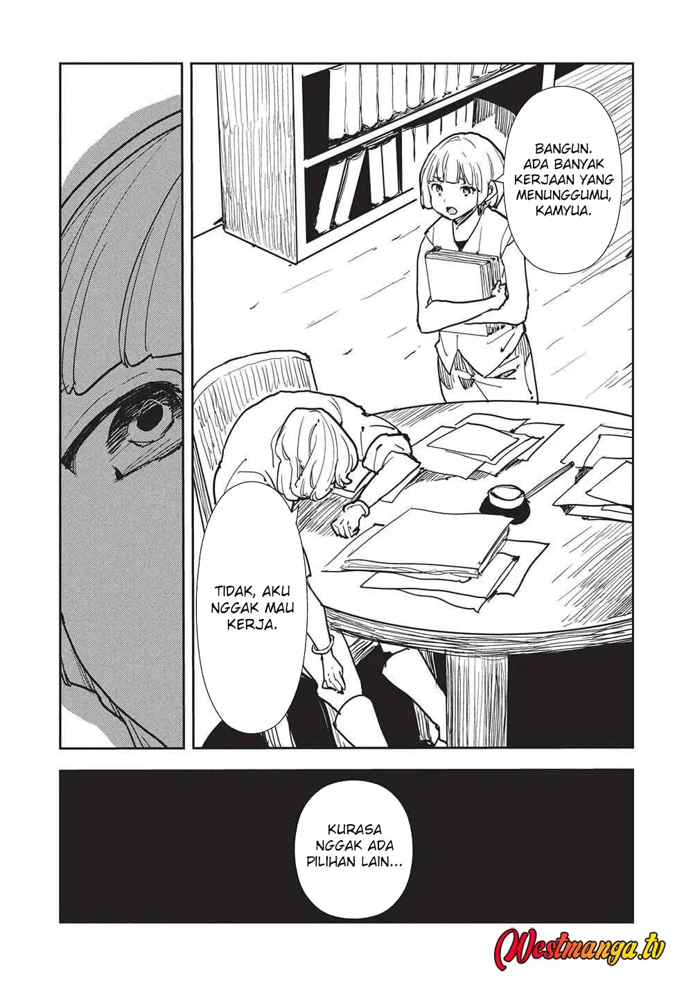 Isekai Ryouridou Bab 69 halaman 5