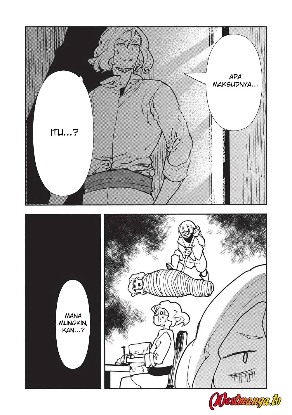 Isekai Ryouridou Bab 69 halaman 12