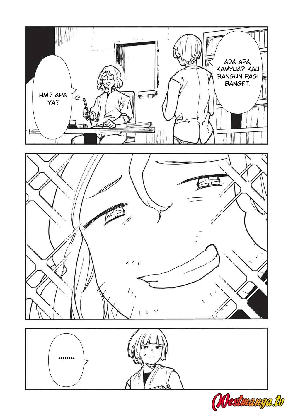 Isekai Ryouridou Bab 69 halaman 16