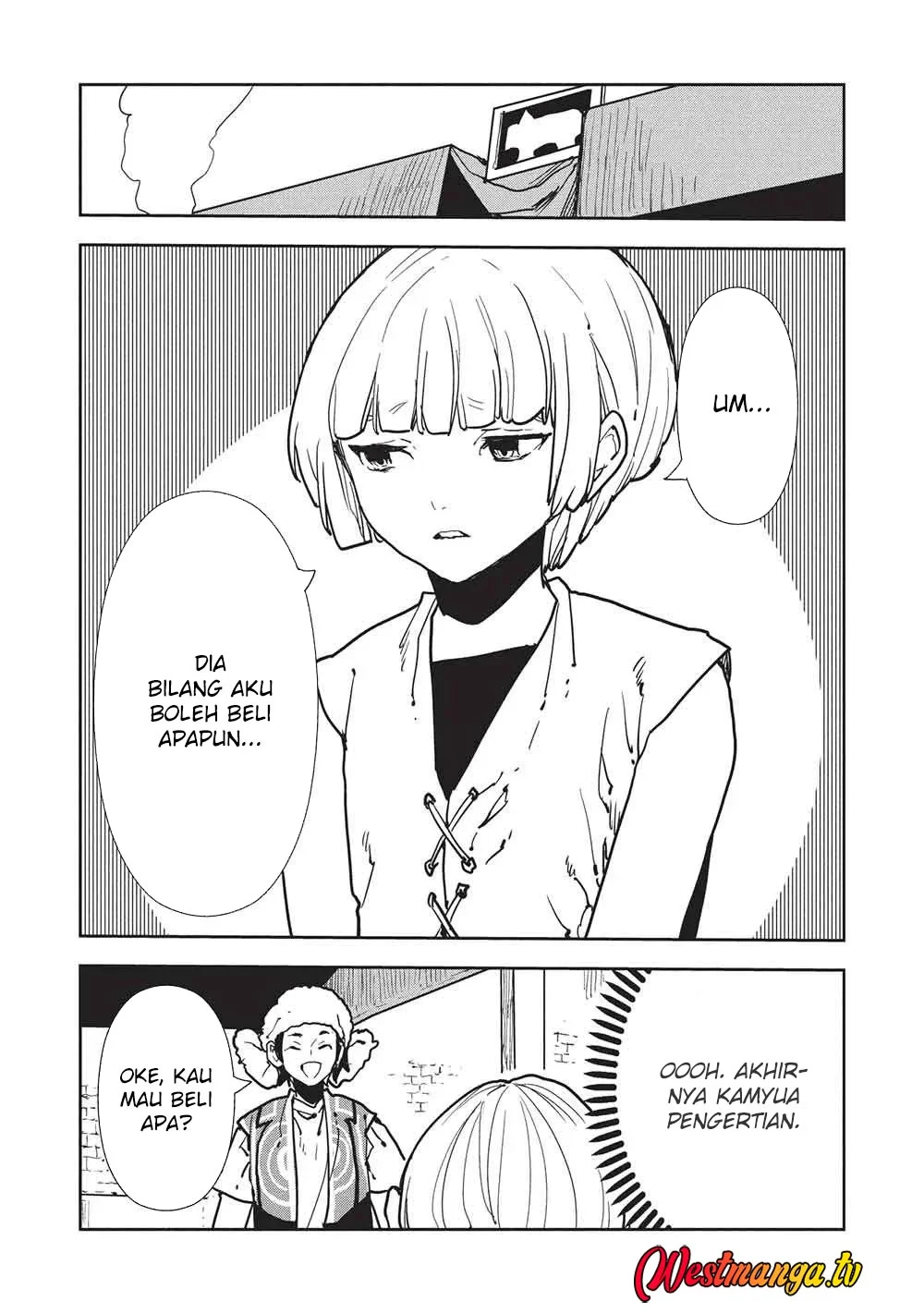 Isekai Ryouridou Bab 69 halaman 17