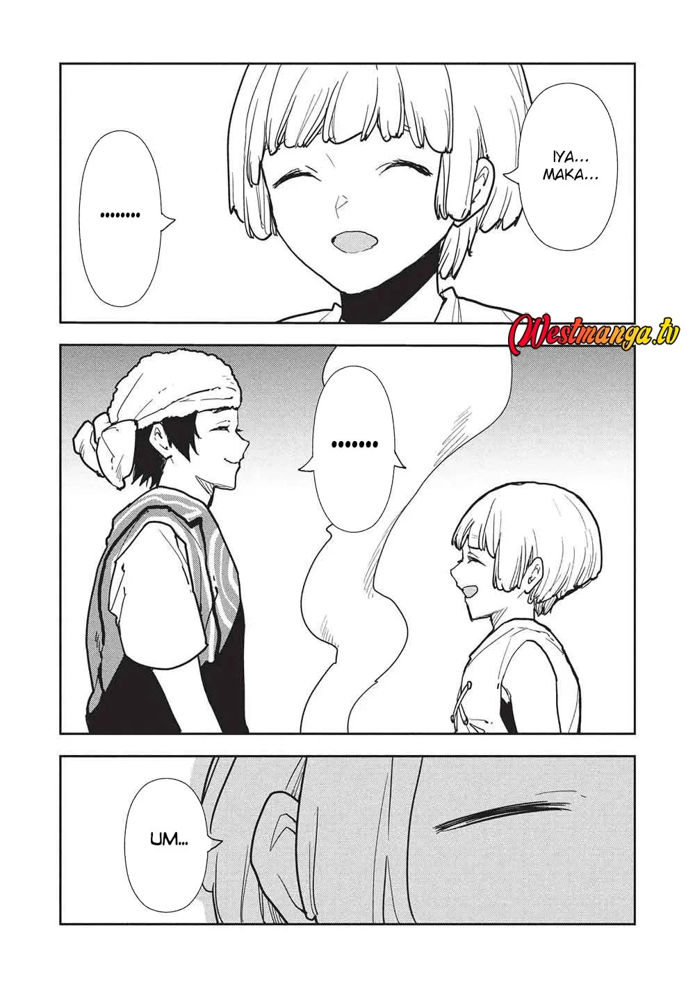 Isekai Ryouridou Bab 69 halaman 18