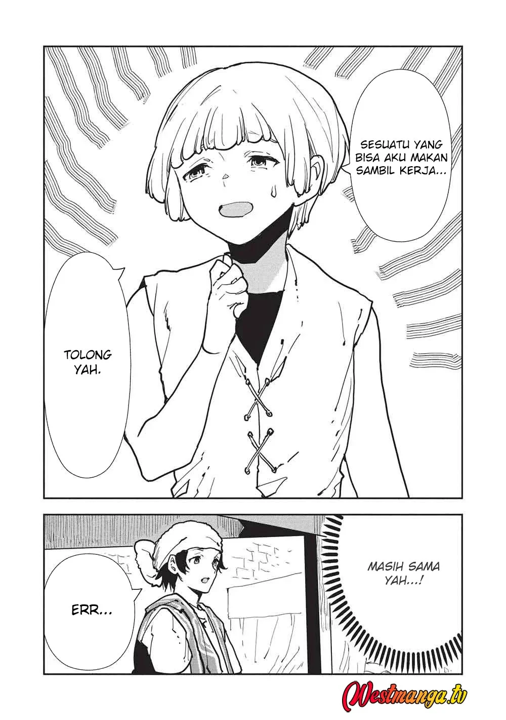 Isekai Ryouridou Bab 69 halaman 19
