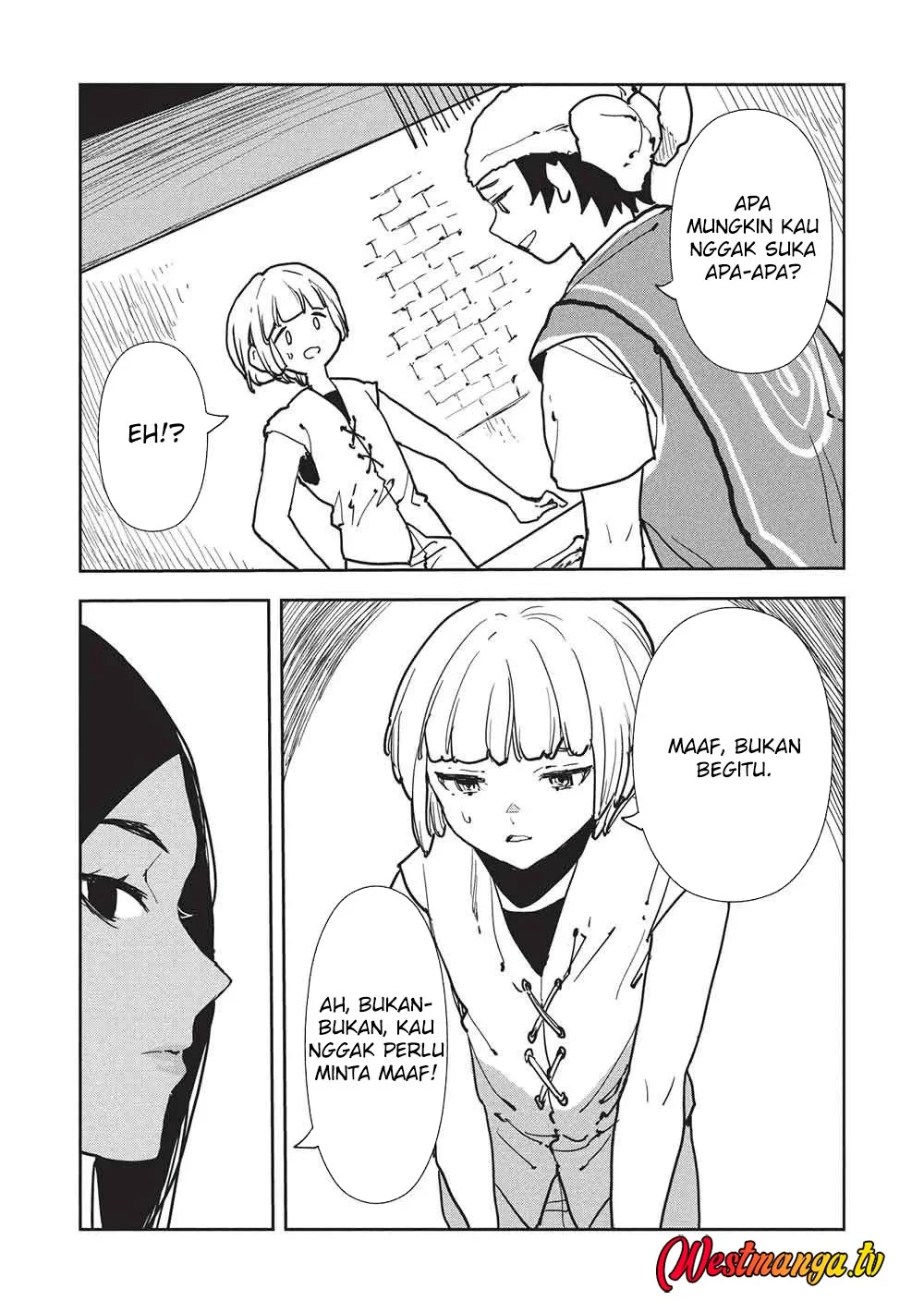 Isekai Ryouridou Bab 69 halaman 20
