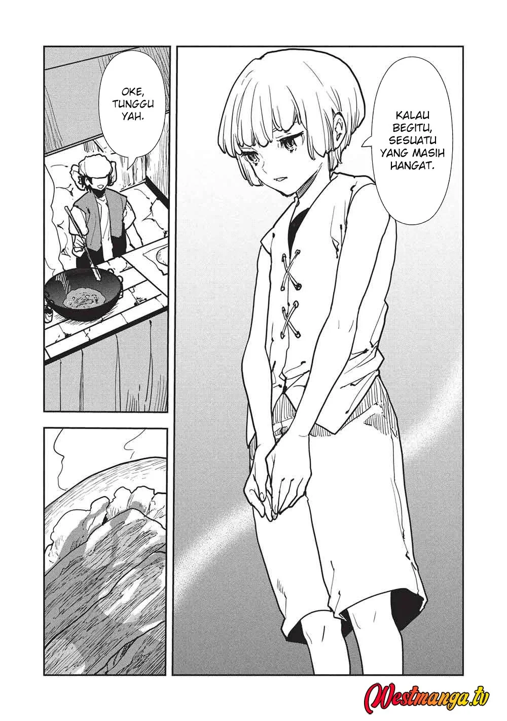 Isekai Ryouridou Bab 69 halaman 21