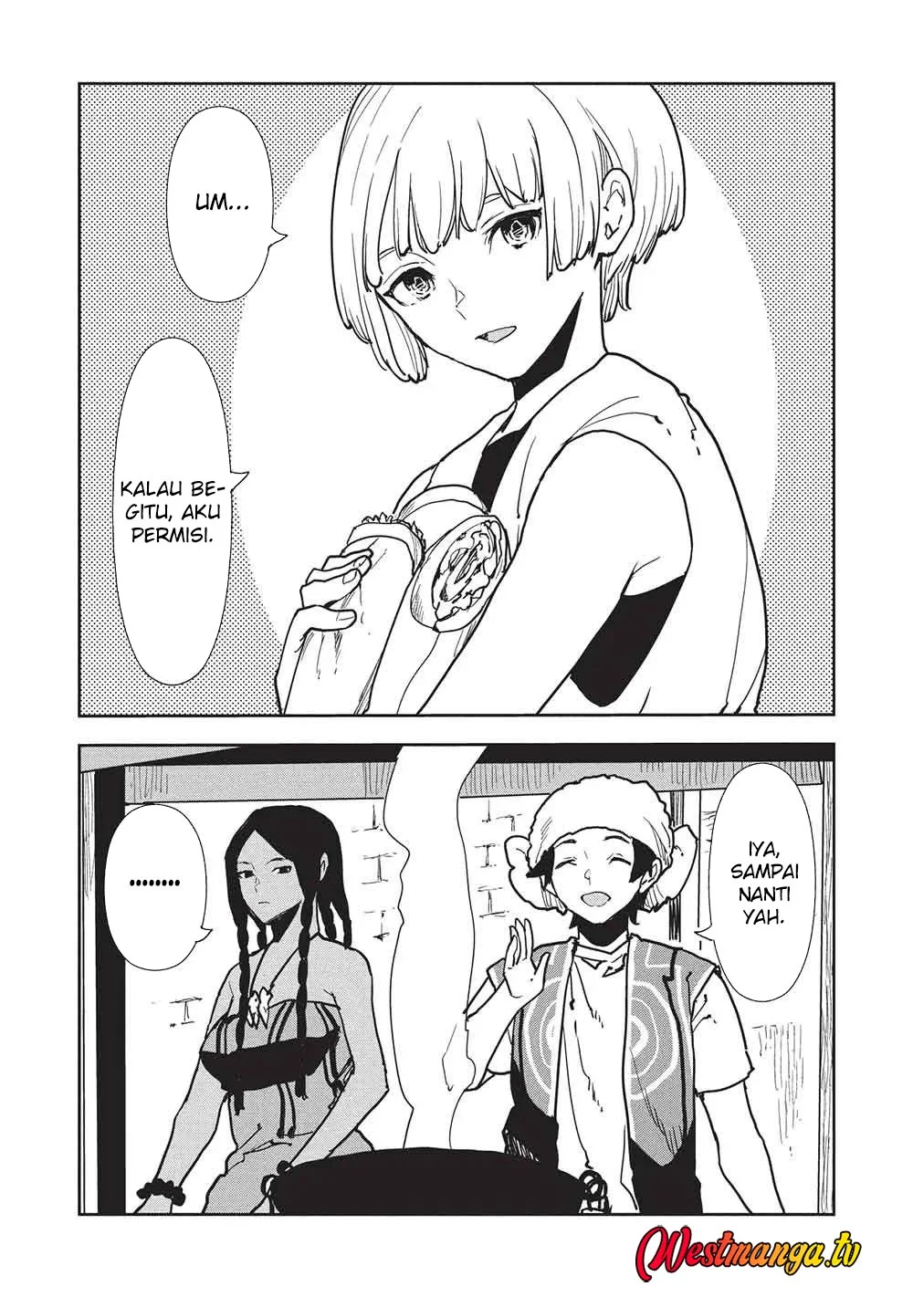 Isekai Ryouridou Bab 69 halaman 22