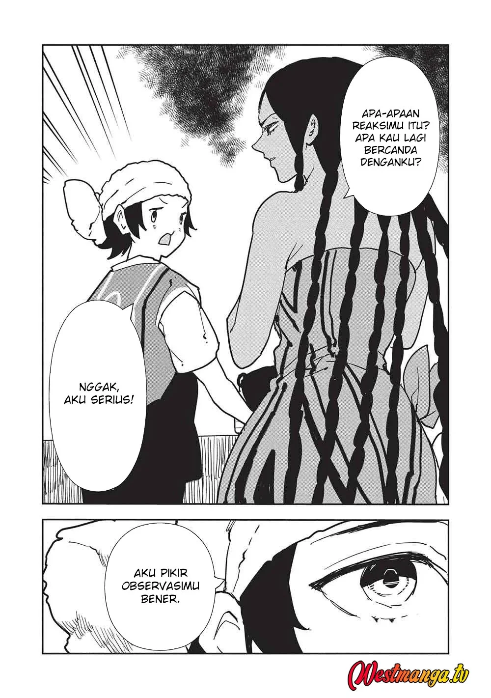 Isekai Ryouridou Bab 69 halaman 29
