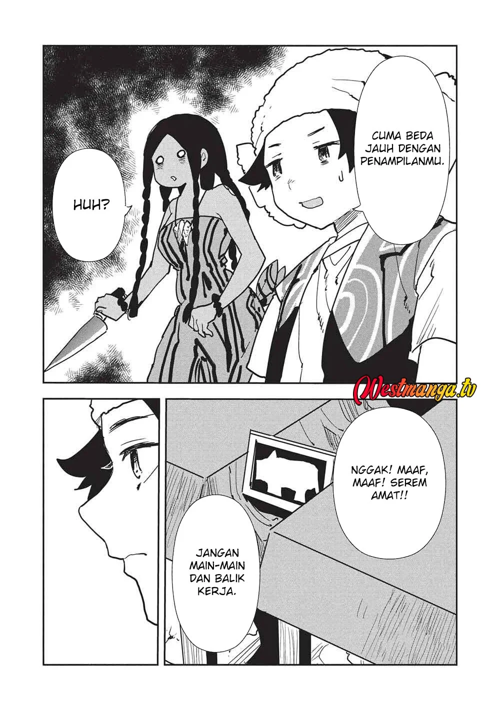 Isekai Ryouridou Bab 69 halaman 30