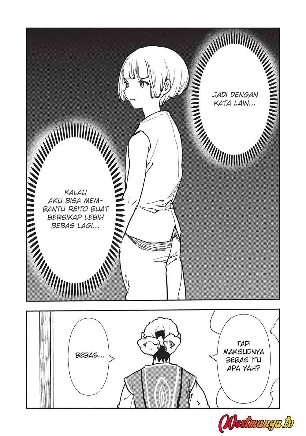 Isekai Ryouridou Bab 69 halaman 31