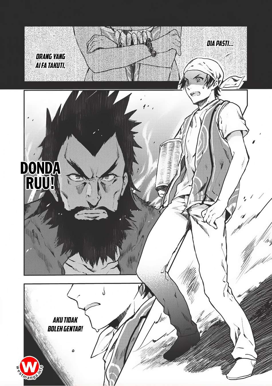 Isekai Ryouridou Bab 7 halaman 3