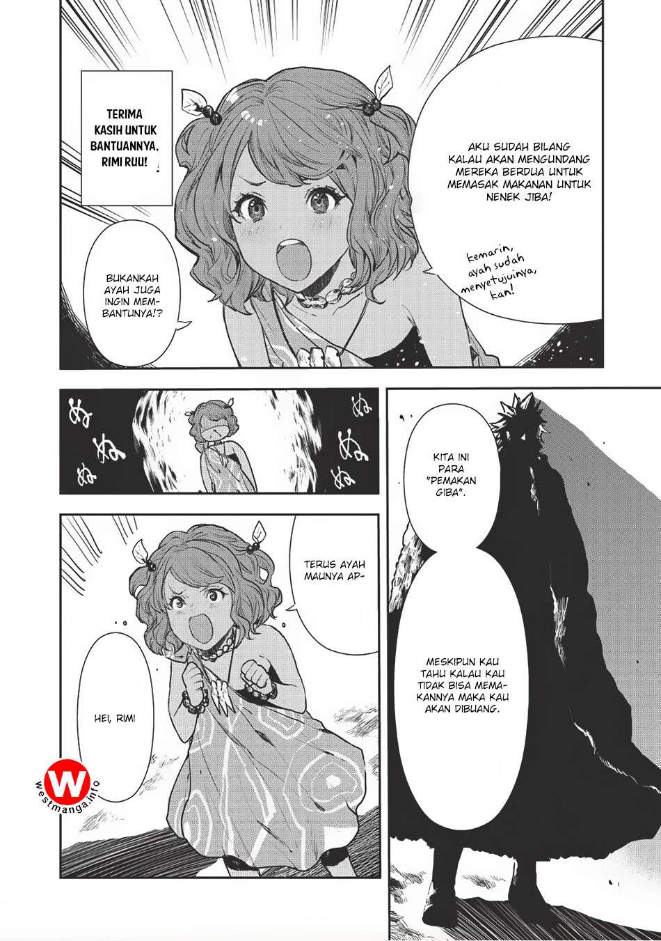 Isekai Ryouridou Bab 7 halaman 6