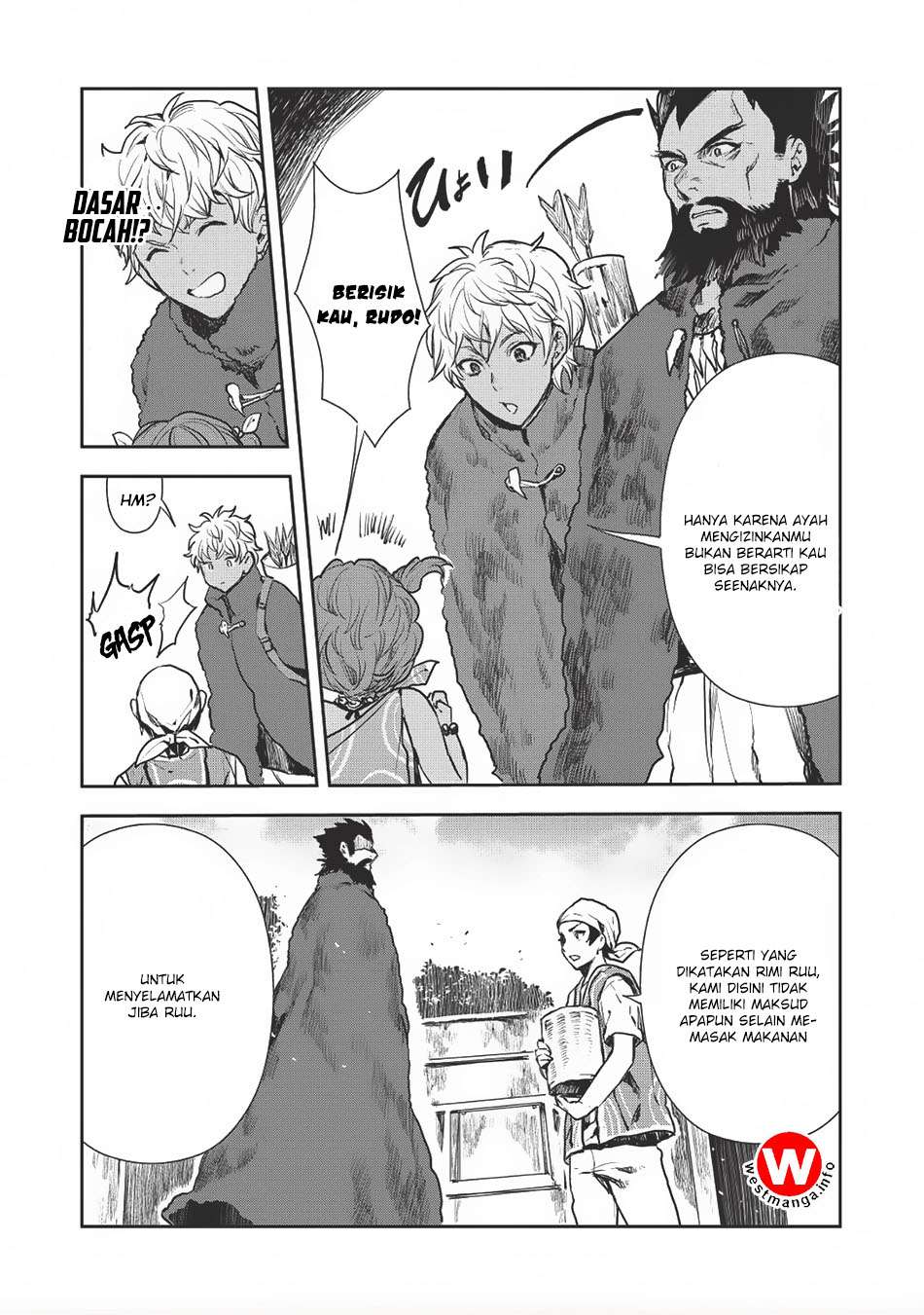 Isekai Ryouridou Bab 7 halaman 7