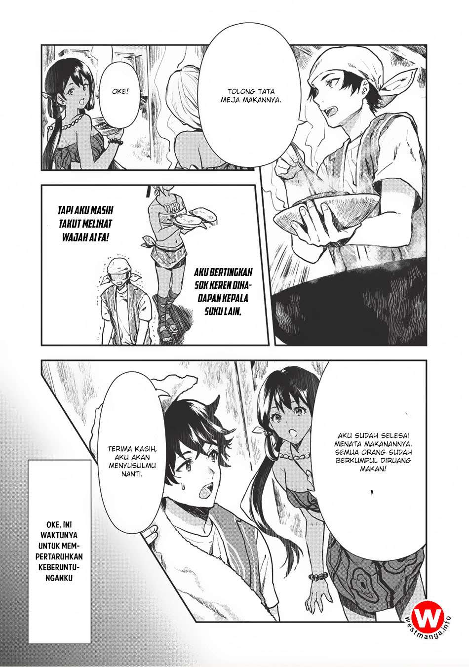 Isekai Ryouridou Bab 7 halaman 9
