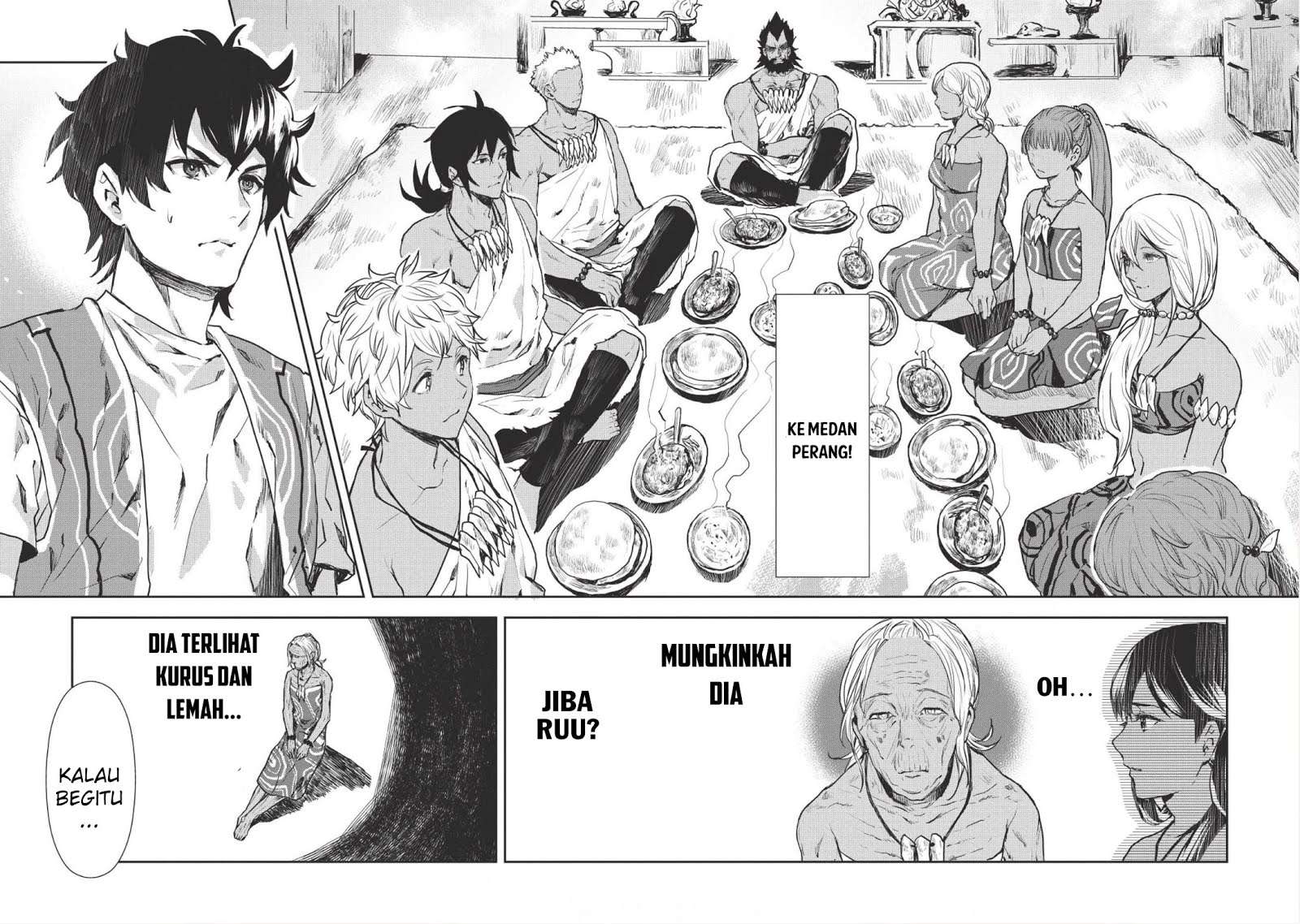 Isekai Ryouridou Bab 7 halaman 10