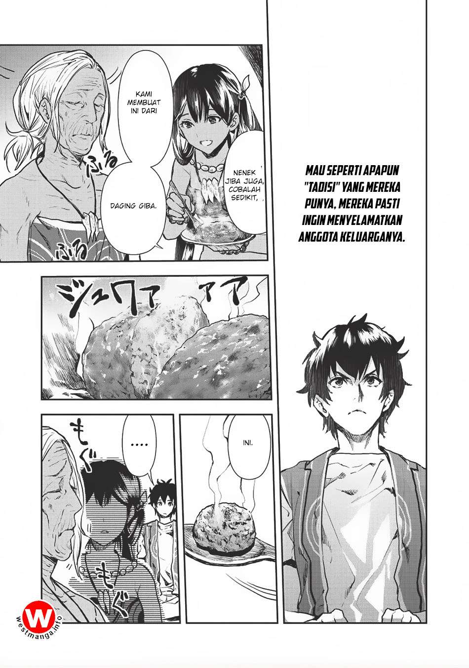 Isekai Ryouridou Bab 7 halaman 13