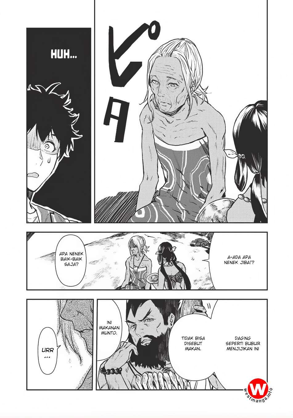 Isekai Ryouridou Bab 7 halaman 14