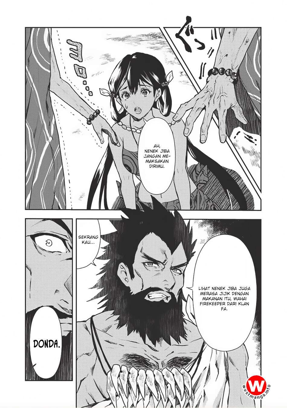 Isekai Ryouridou Bab 7 halaman 15