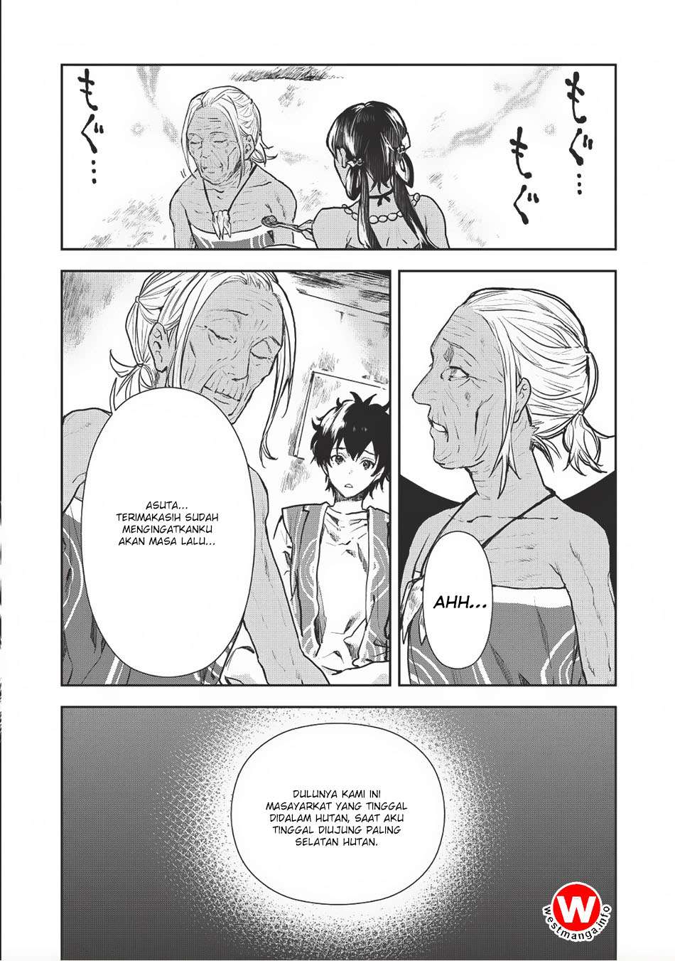 Isekai Ryouridou Bab 7 halaman 18