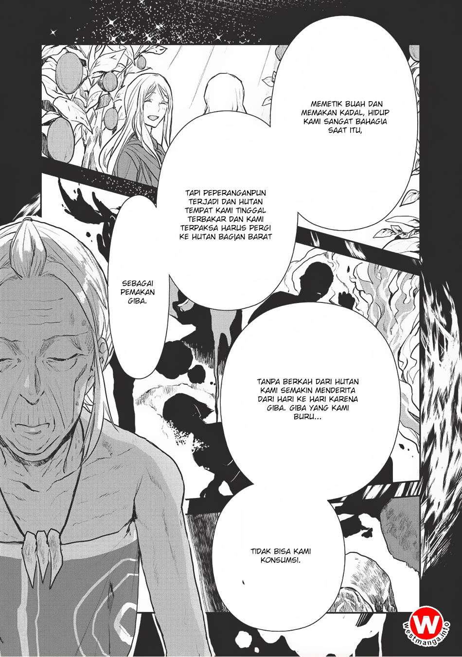 Isekai Ryouridou Bab 7 halaman 19
