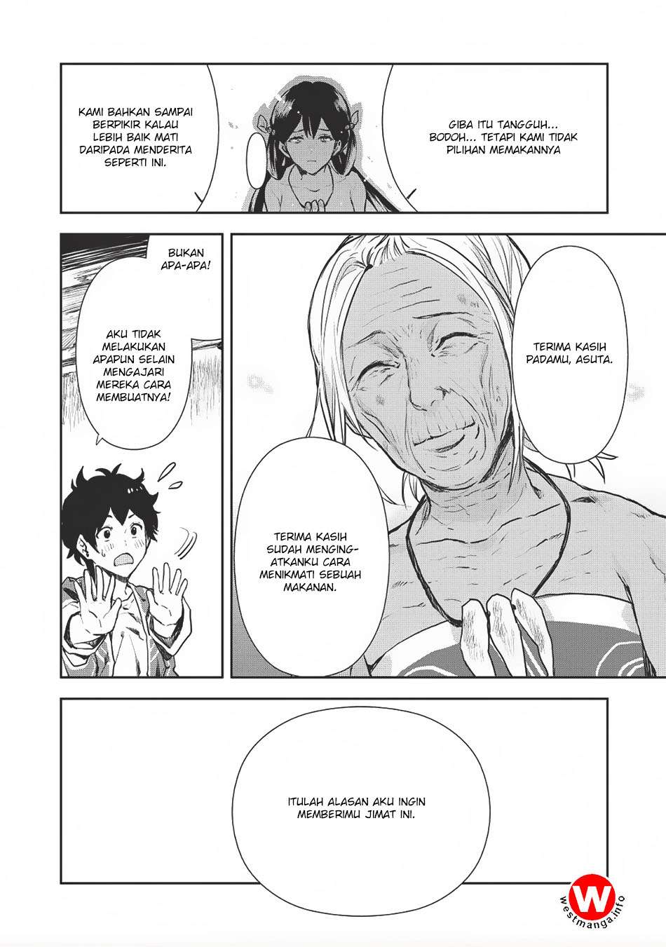 Isekai Ryouridou Bab 7 halaman 20