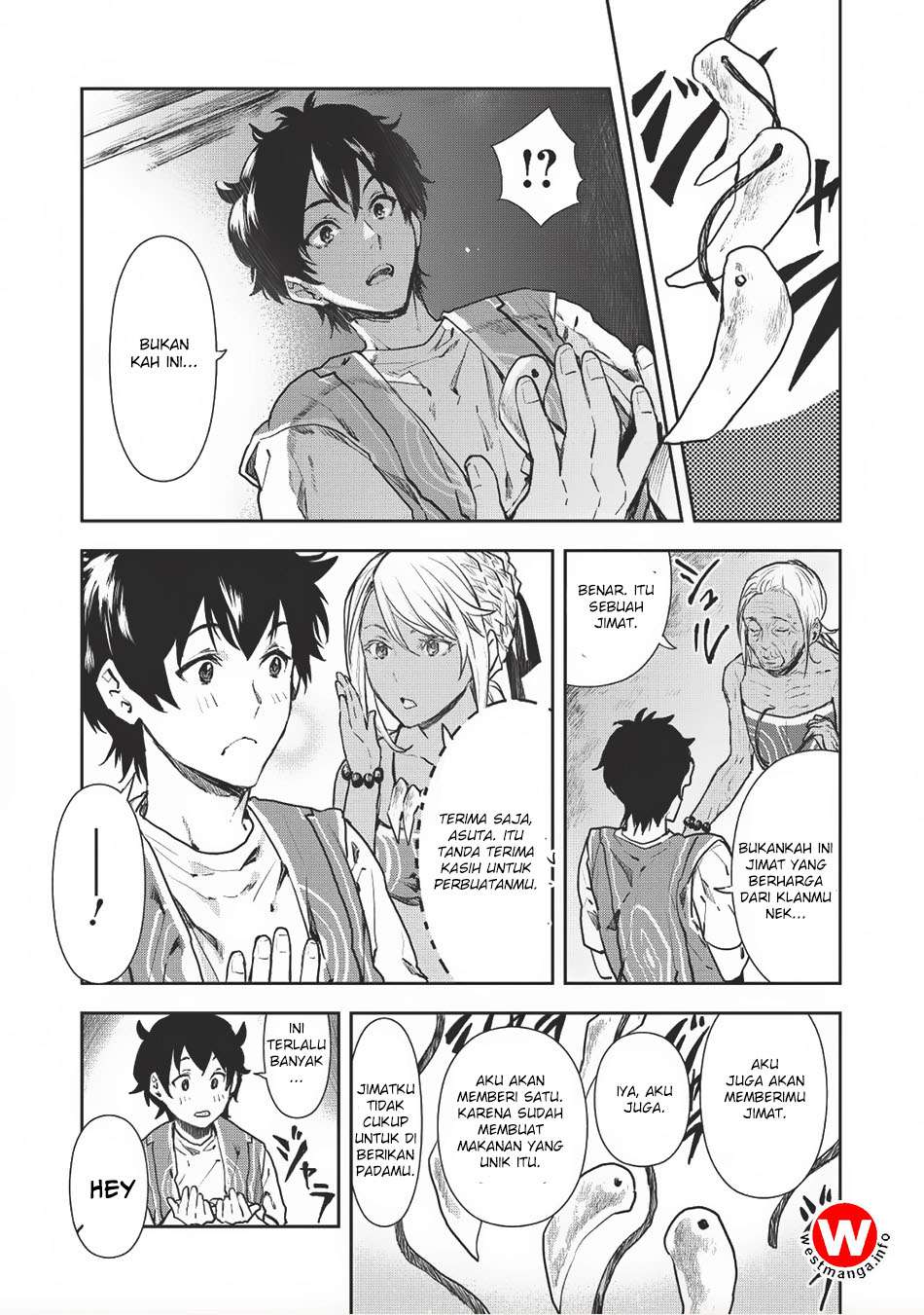 Isekai Ryouridou Bab 7 halaman 21