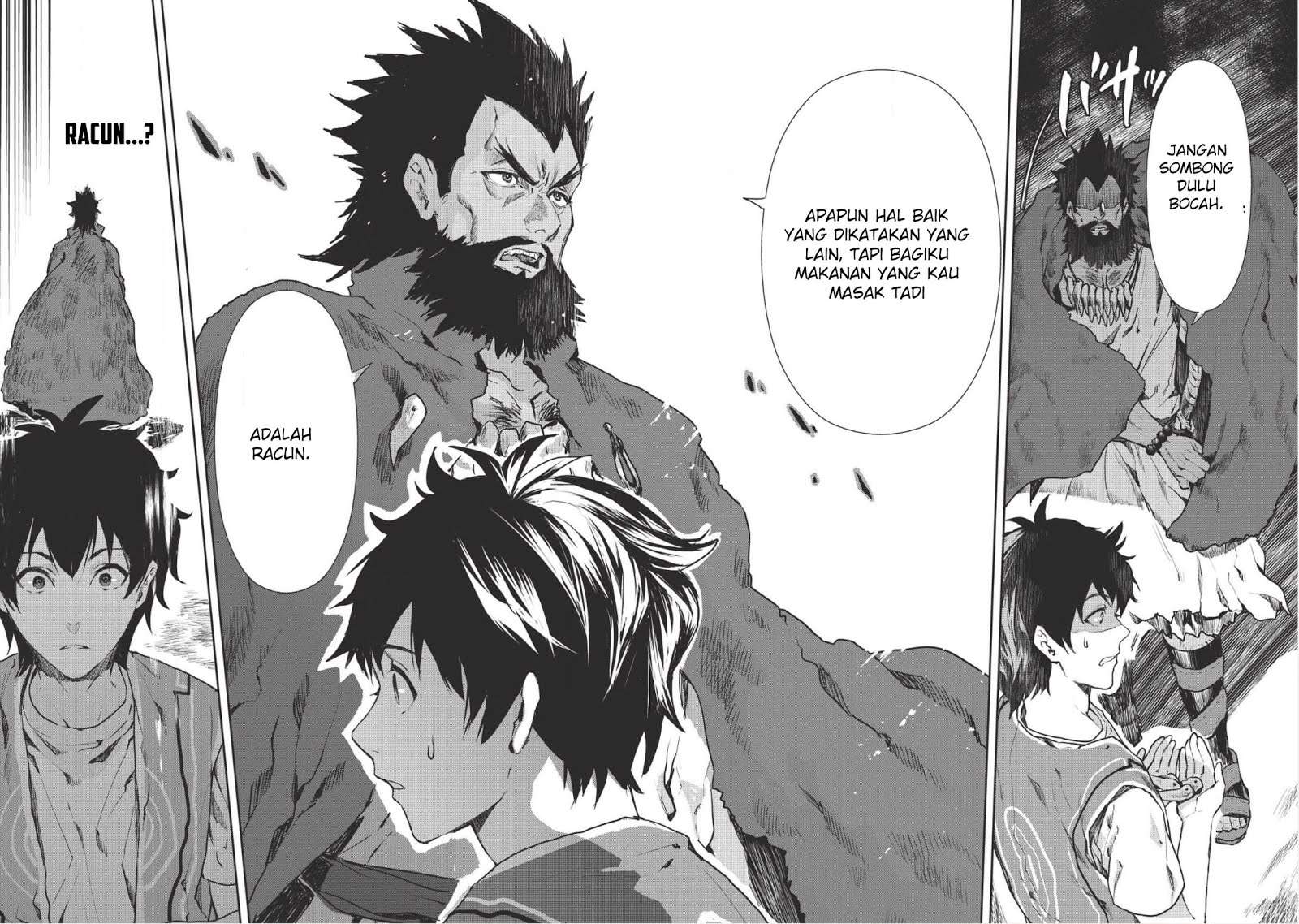 Isekai Ryouridou Bab 7 halaman 22