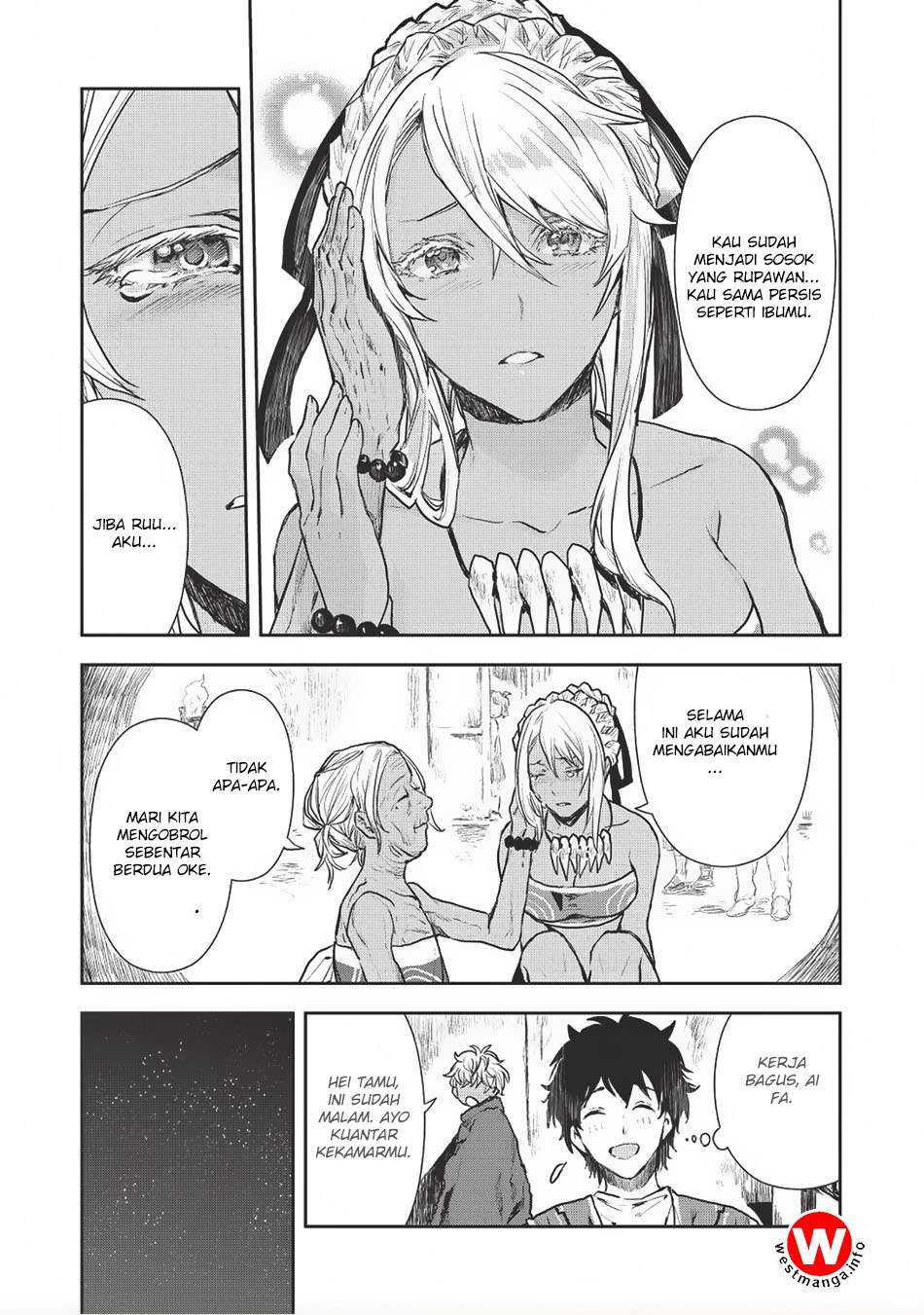 Isekai Ryouridou Bab 7 halaman 24