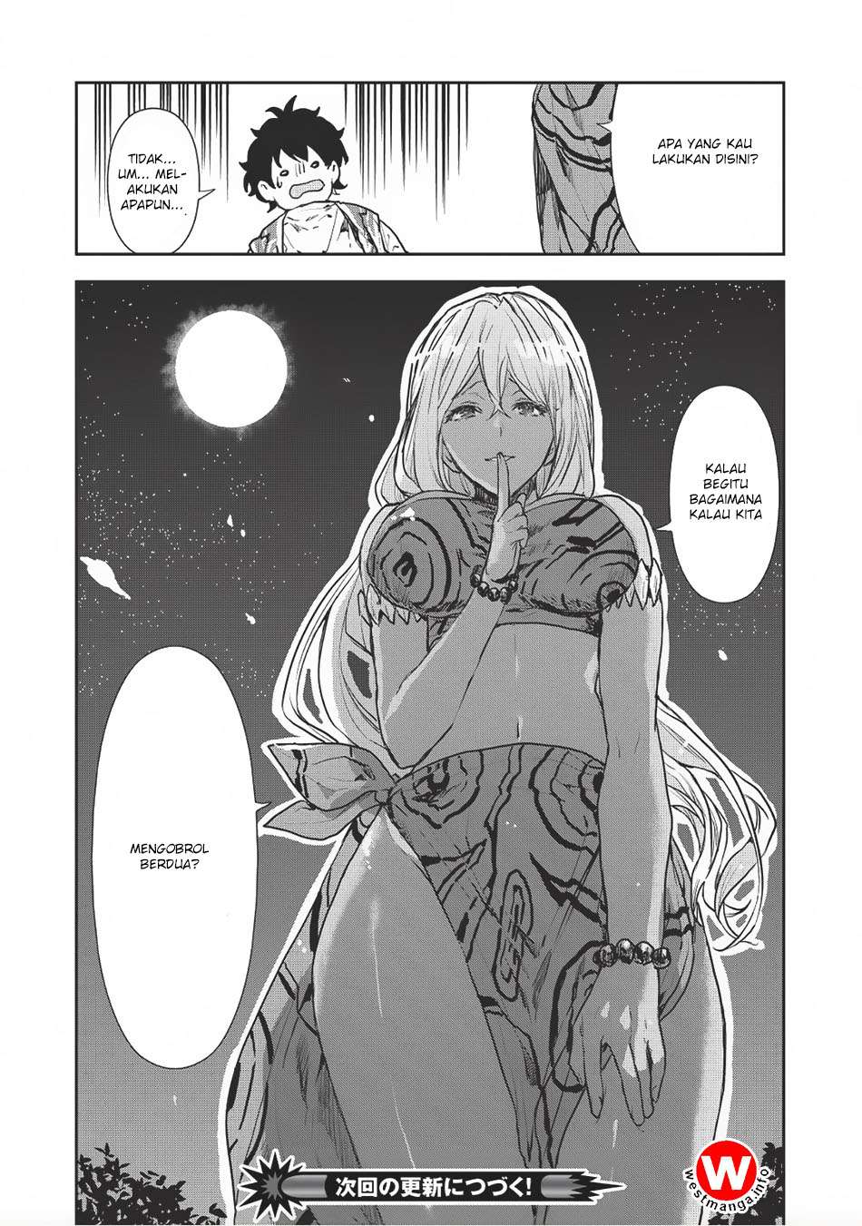 Isekai Ryouridou Bab 7 halaman 26