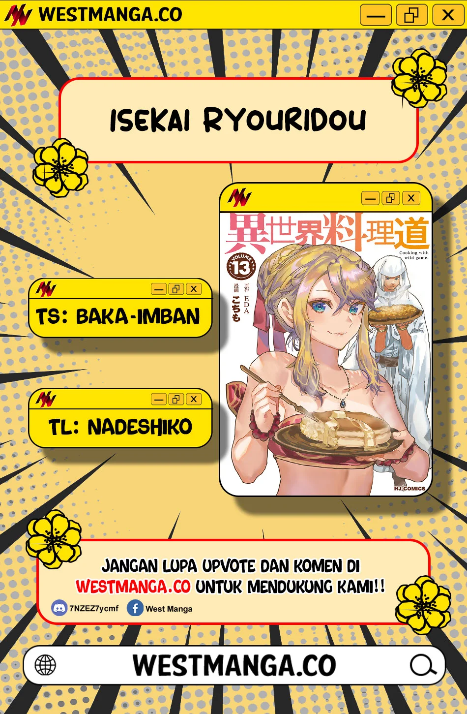Isekai Ryouridou Bab 70 halaman 2