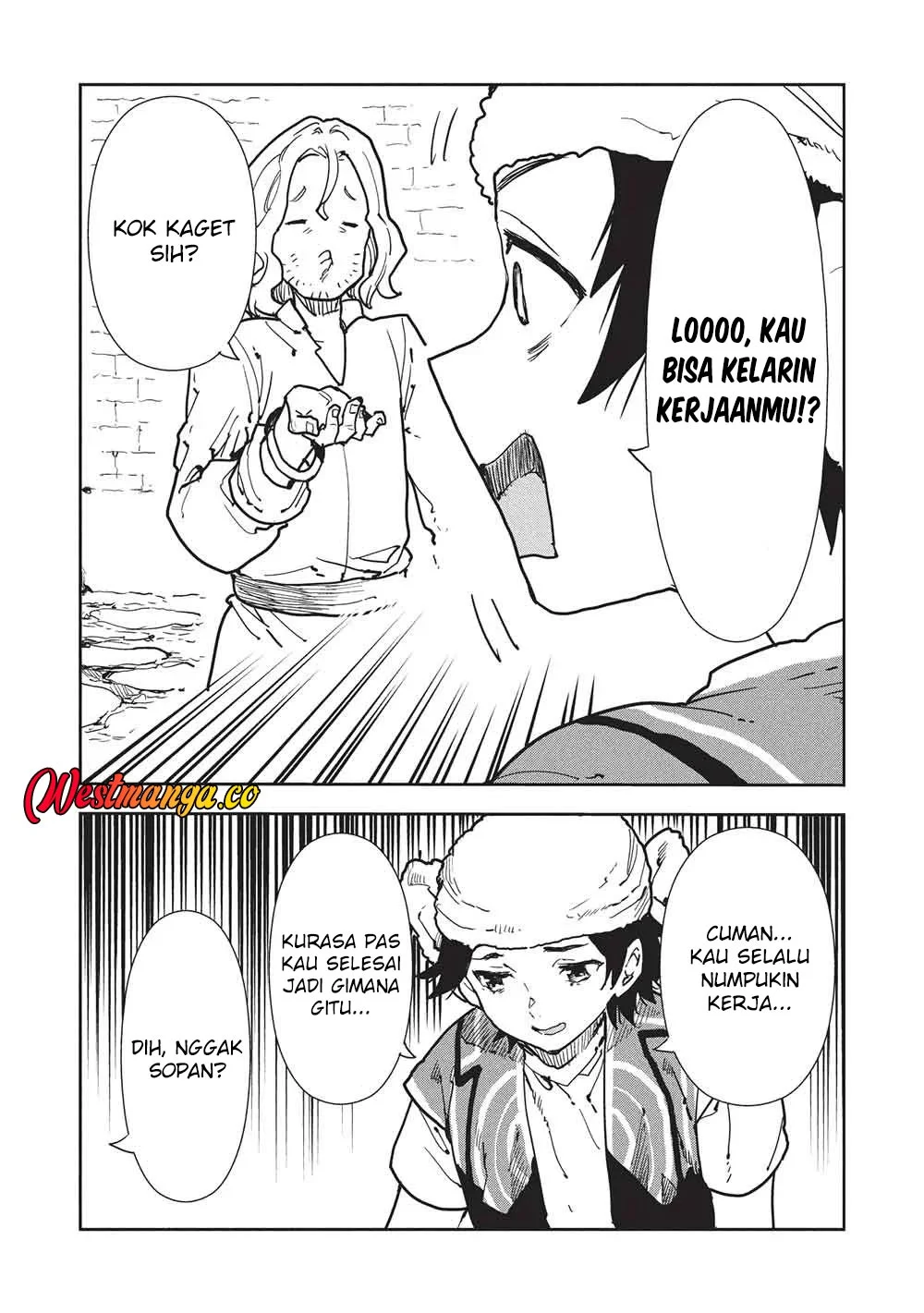 Isekai Ryouridou Bab 70 halaman 9