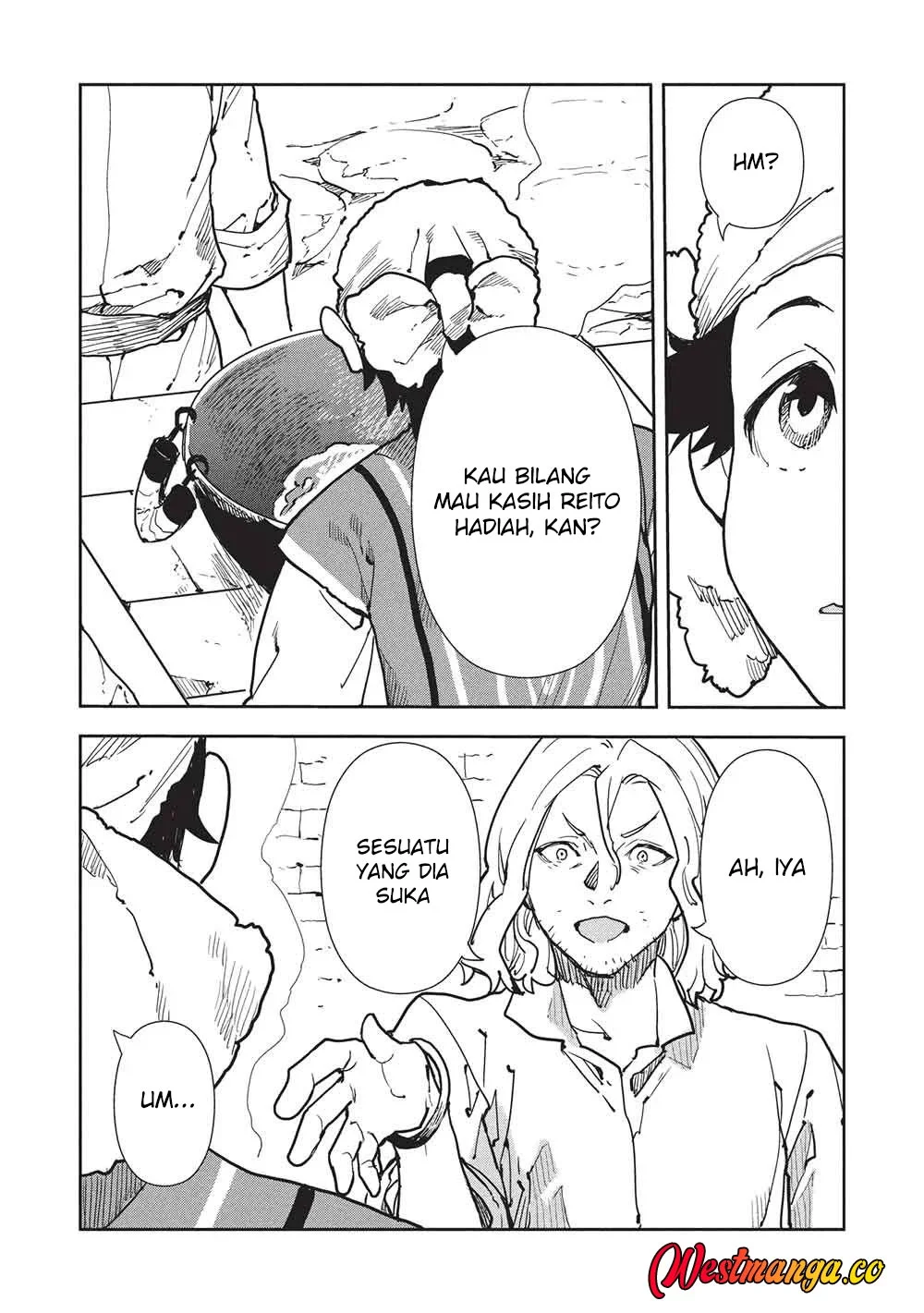 Isekai Ryouridou Bab 70 halaman 10