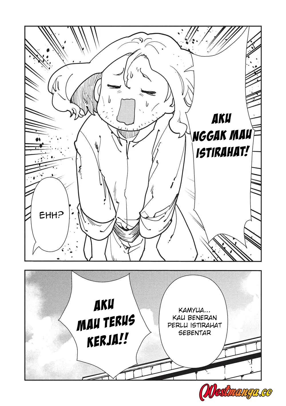 Isekai Ryouridou Bab 70 halaman 18