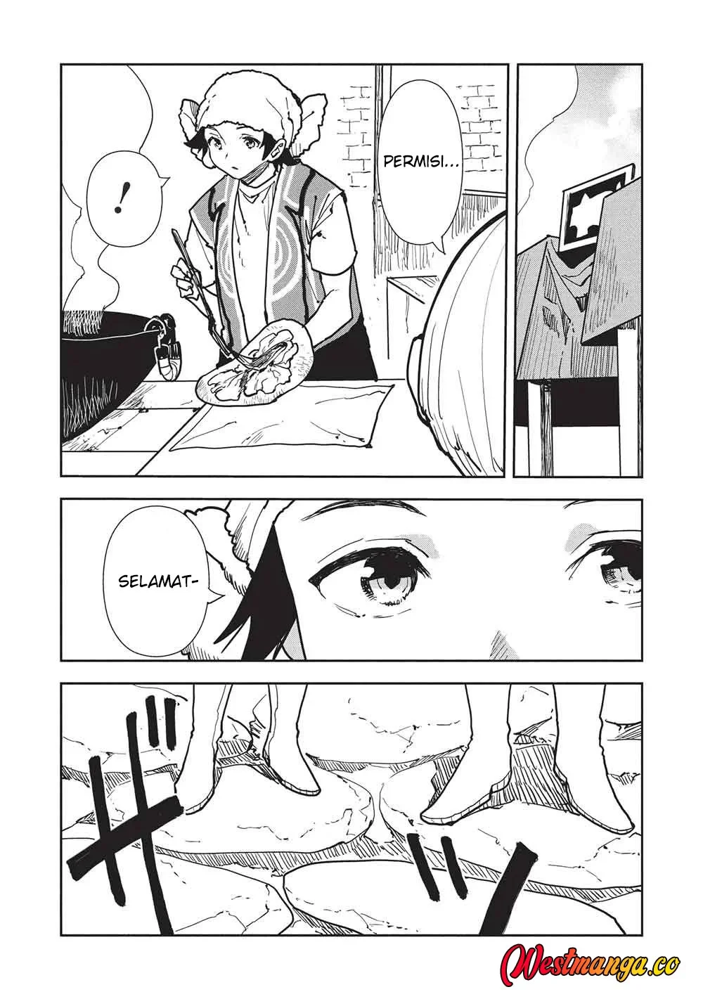 Isekai Ryouridou Bab 70 halaman 19