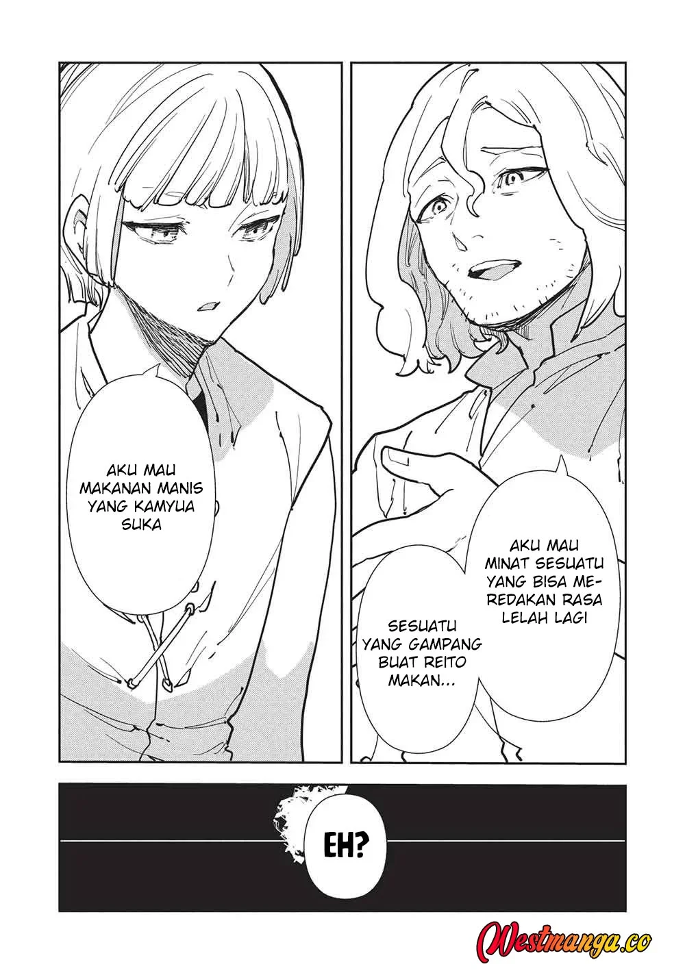 Isekai Ryouridou Bab 70 halaman 21