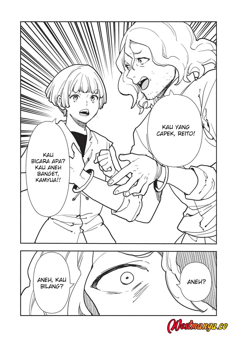 Isekai Ryouridou Bab 70 halaman 22