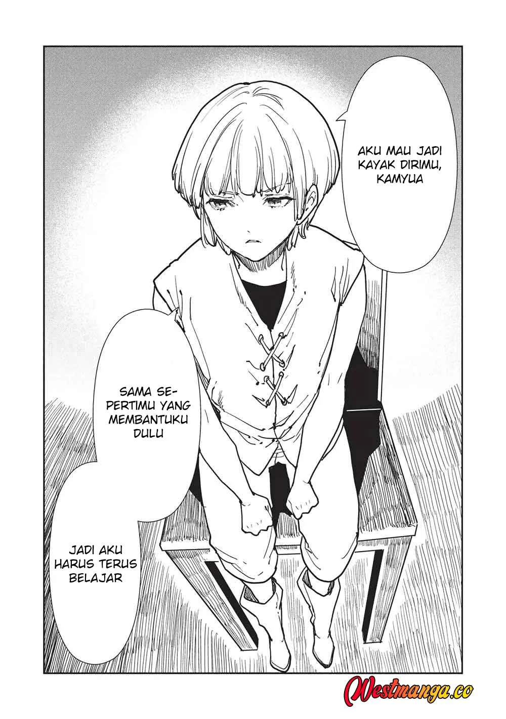 Isekai Ryouridou Bab 70 halaman 28