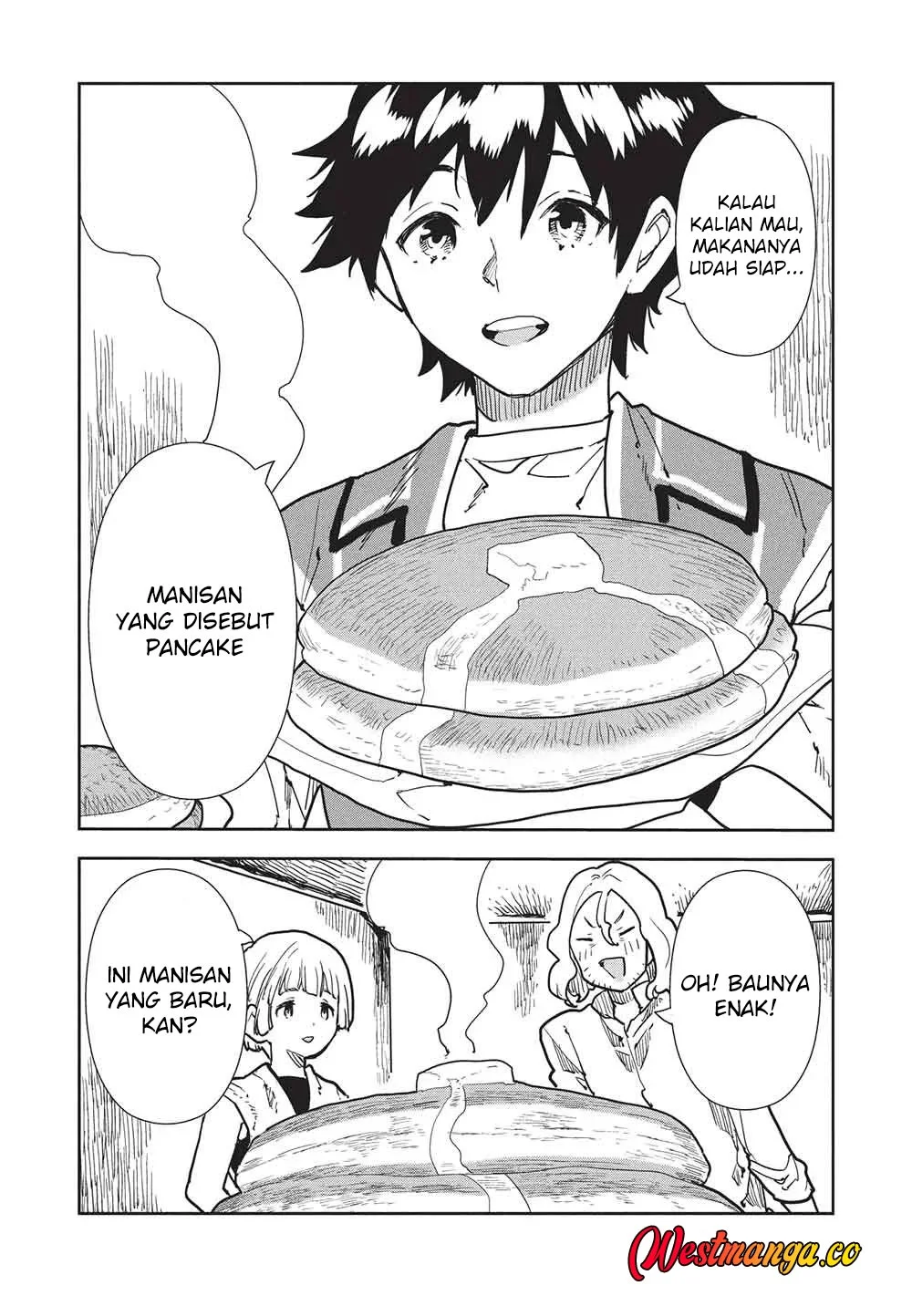 Isekai Ryouridou Bab 70 halaman 31