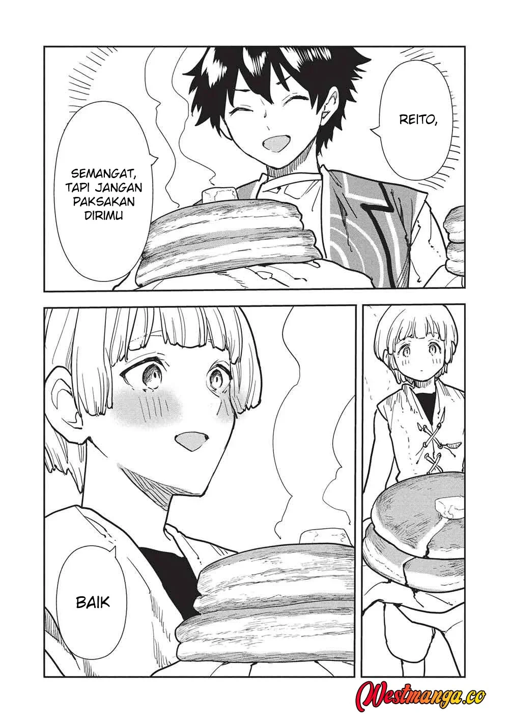 Isekai Ryouridou Bab 70 halaman 32