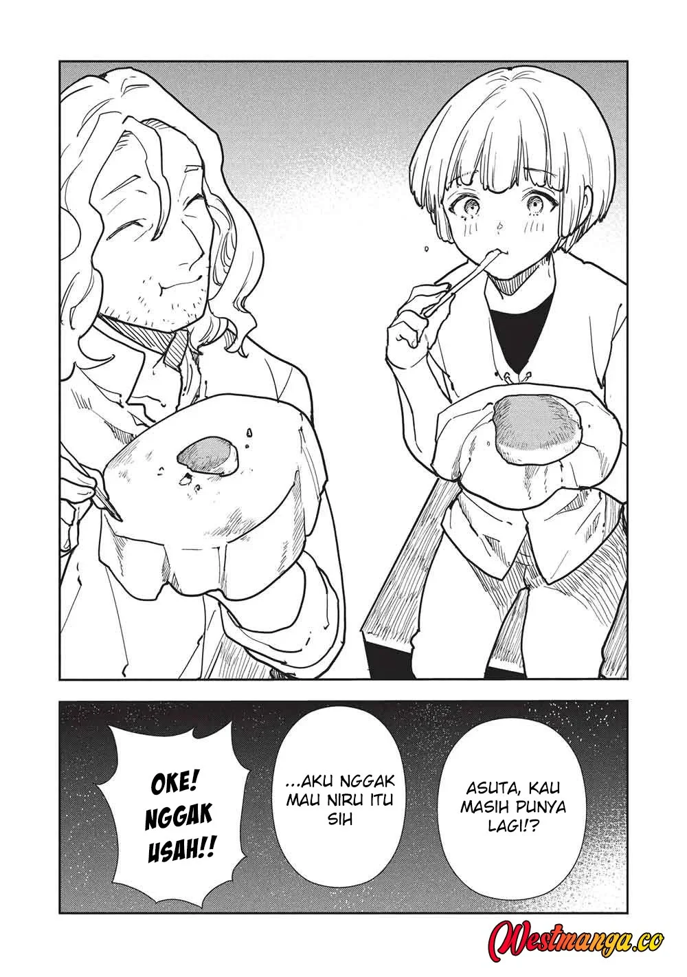 Isekai Ryouridou Bab 70 halaman 33