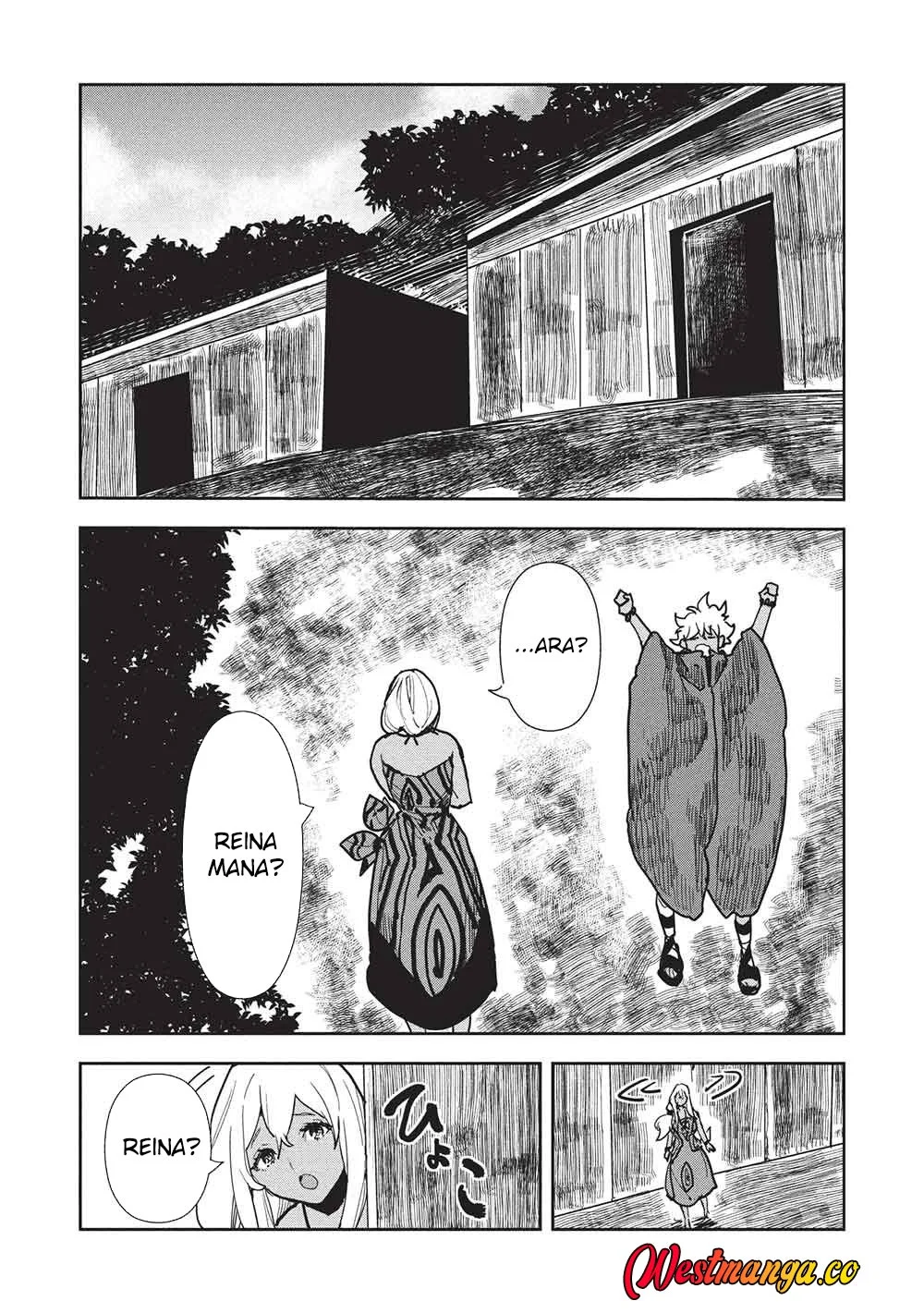 Isekai Ryouridou Bab 71 halaman 4