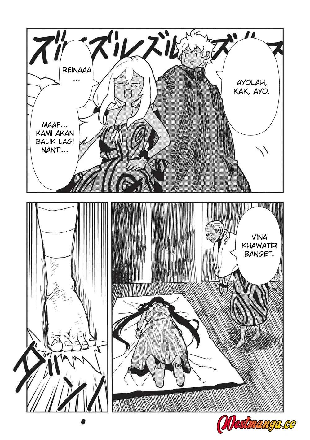 Isekai Ryouridou Bab 71 halaman 7