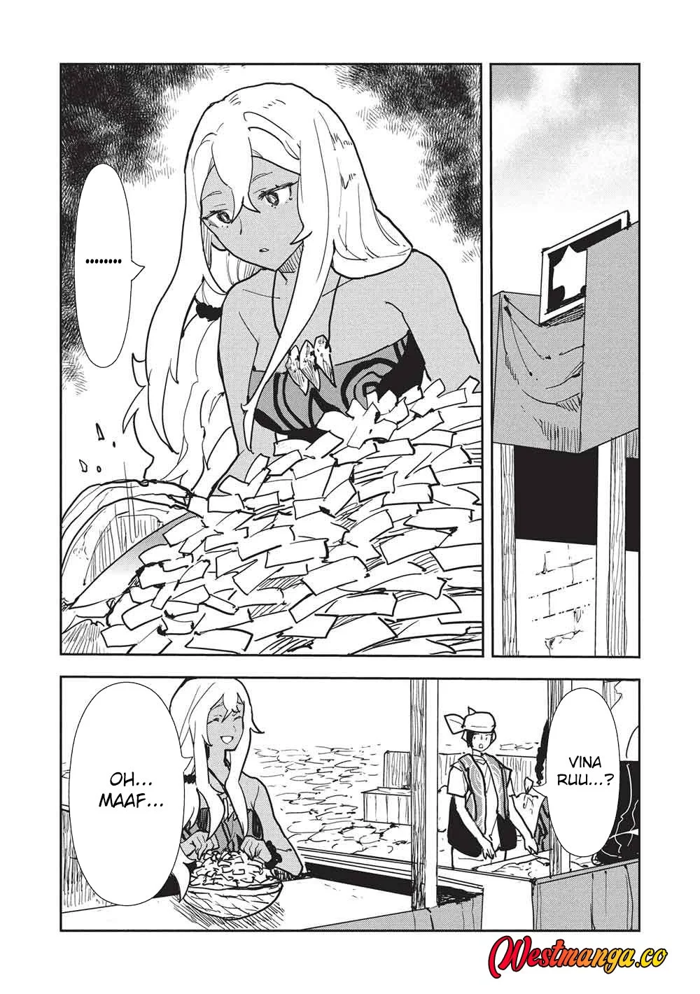 Isekai Ryouridou Bab 71 halaman 17